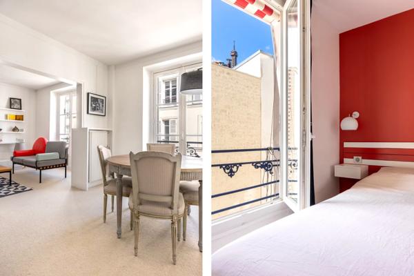 Appartement Paris 7e - GROS CAILLOU / EXPOSITION