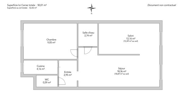 Appartement Paris 7e - GROS CAILLOU / EXPOSITION