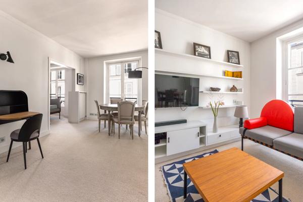 Appartement Paris 7e - GROS CAILLOU / EXPOSITION