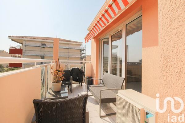 Appartement 4 pièces de 77 m² à Saint-Laurent-du-Var (06700)