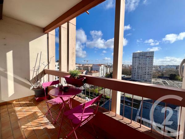 Appartement T3 à vendre  3 pièces - 61 m2 VILLEURBANNE - 69