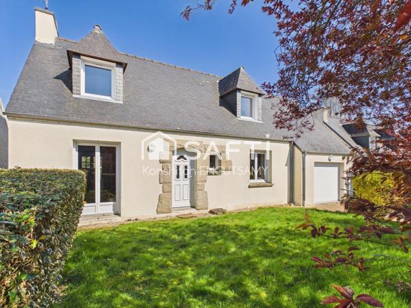 Maison 3 chambres – Vie de plain-pied – Fort potentiel – Morlaix