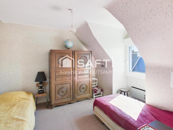 Maison 3 chambres – Vie de plain-pied – Fort potentiel – Morlaix