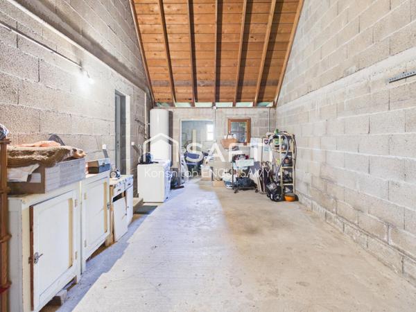 Maison 3 chambres – Vie de plain-pied – Fort potentiel – Morlaix