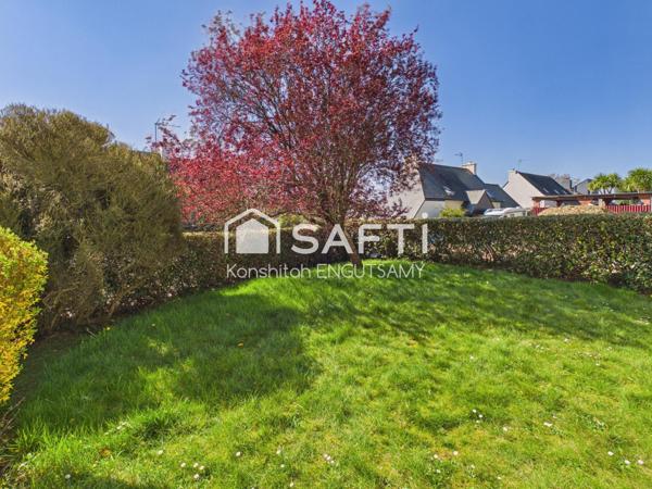 Maison 3 chambres – Vie de plain-pied – Fort potentiel – Morlaix