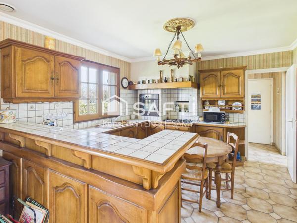 Maison 3 chambres – Vie de plain-pied – Fort potentiel – Morlaix