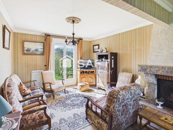 Maison 3 chambres – Vie de plain-pied – Fort potentiel – Morlaix