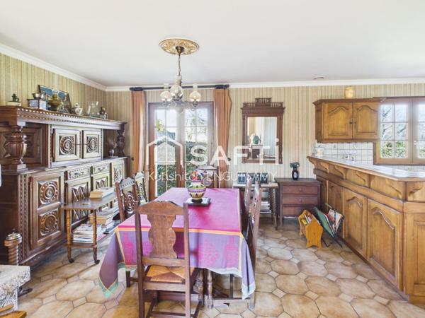 Maison 3 chambres – Vie de plain-pied – Fort potentiel – Morlaix