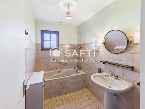 Maison 3 chambres – Vie de plain-pied – Fort potentiel – Morlaix