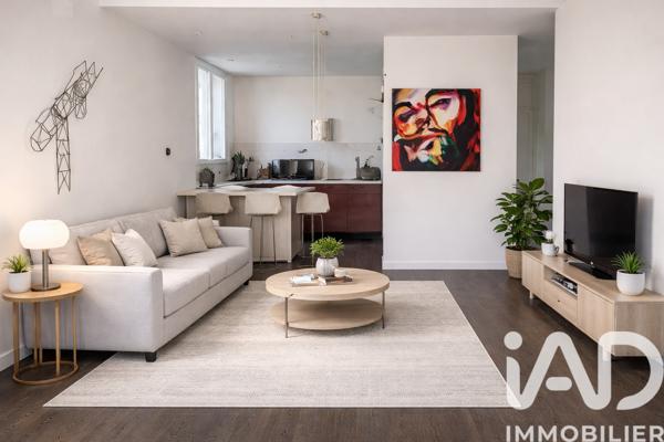 Appartement à vendre 3 pièces 59 m² Oullins-Pierre-Bénite