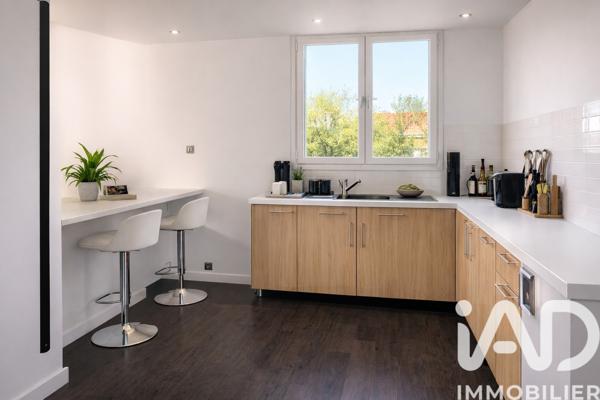 Appartement à vendre 3 pièces 59 m² Oullins-Pierre-Bénite