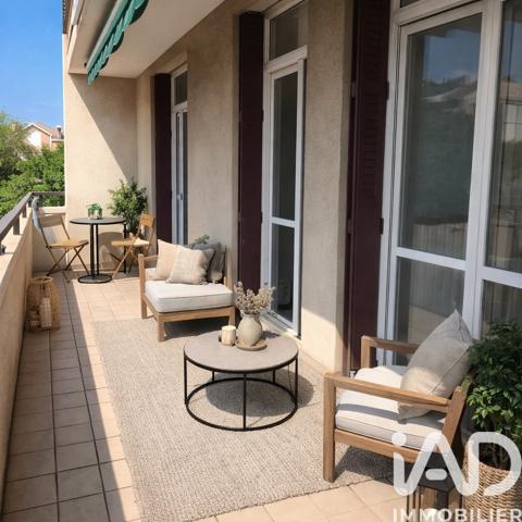 Appartement à vendre 3 pièces 59 m² Oullins-Pierre-Bénite