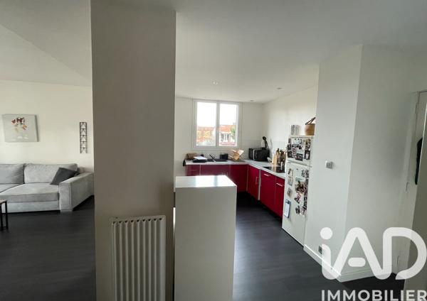 Appartement à vendre 3 pièces 59 m² Oullins-Pierre-Bénite