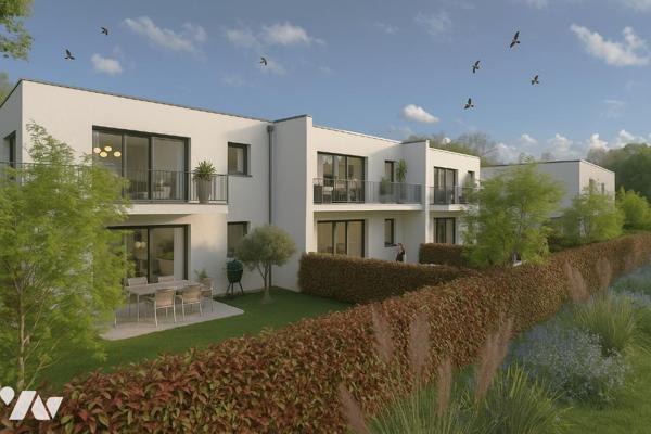 T3 neuf de 58,12m² avec terrasse SUD/OUEST de 8,28m² + parking à STELLA-PLAGE