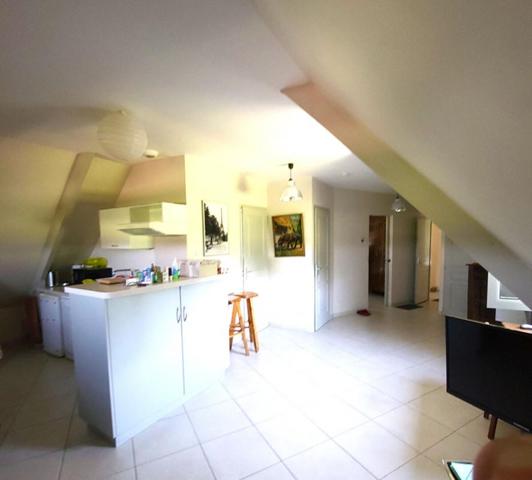 Vente en nue-propriété avec réserve d'usufruit au profit d'une Femme de 84 ans, Propriété, Sylvains-les-Moulins (27240), maison 178 m², maison 80 m², 2 appartements T2 39 m² et 40 m², sous-sol, dépendance, petit étang, terrain clos de 3 5040 m². Prix HAI
