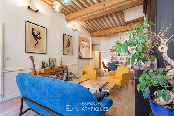 Appartement de charme quartier Saint-Georges