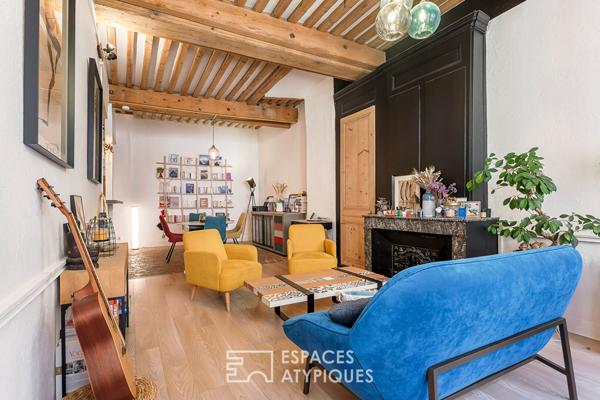 Appartement de charme quartier Saint-Georges