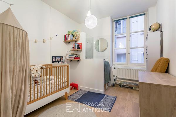 Appartement de charme quartier Saint-Georges