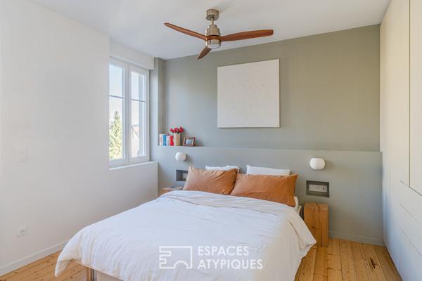 Dernier étage rénové par un architecte