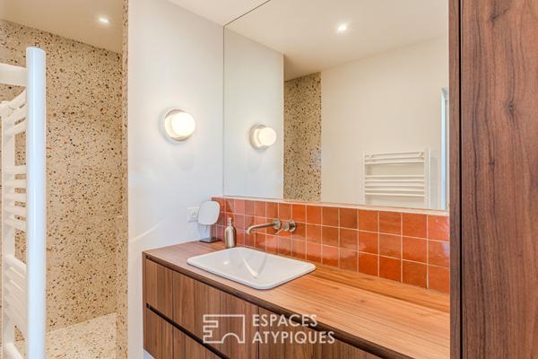 Dernier étage rénové par un architecte