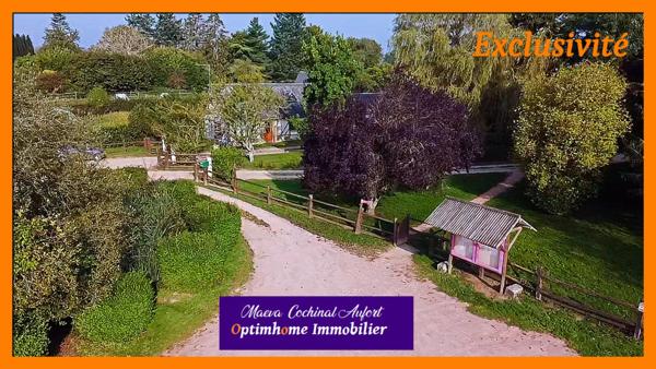 Ecurie avec maison et gîte secteur Verneuil sur Avre