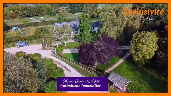 Ecurie avec maison et gîte secteur Verneuil sur Avre