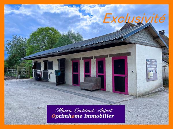 Ecurie avec maison et gîte secteur Verneuil sur Avre