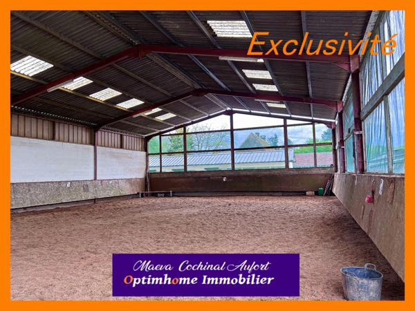 Ecurie avec maison et gîte secteur Verneuil sur Avre