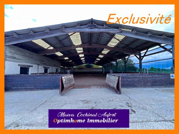 Ecurie avec maison et gîte secteur Verneuil sur Avre