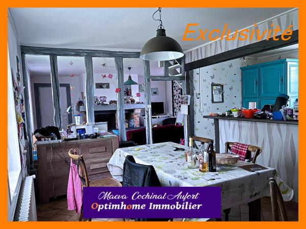 Ecurie avec maison et gîte secteur Verneuil sur Avre