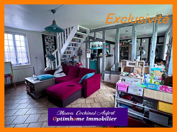 Ecurie avec maison et gîte secteur Verneuil sur Avre