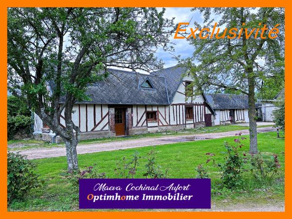 Ecurie avec maison et gîte secteur Verneuil sur Avre