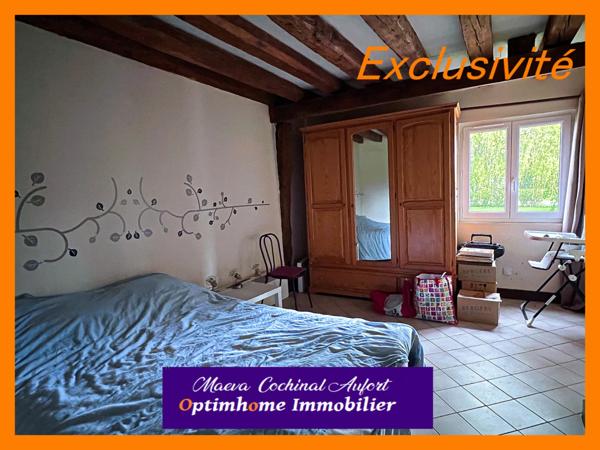 Ecurie avec maison et gîte secteur Verneuil sur Avre