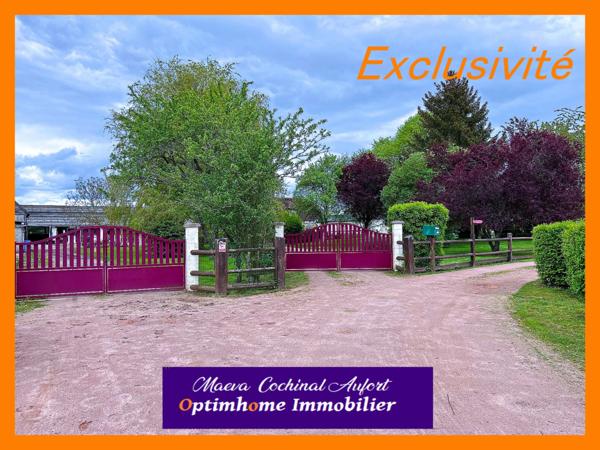 Ecurie avec maison et gîte secteur Verneuil sur Avre