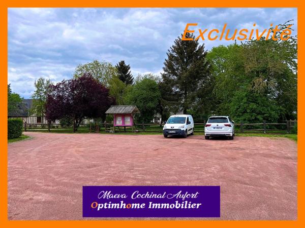 Ecurie avec maison et gîte secteur Verneuil sur Avre