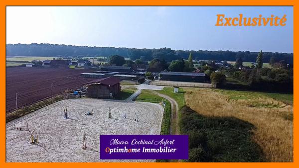 Ecurie avec maison et gîte secteur Verneuil sur Avre