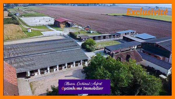 Ecurie avec maison et gîte secteur Verneuil sur Avre