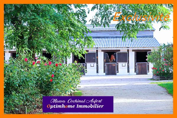 Ecurie avec maison et gîte secteur Verneuil sur Avre