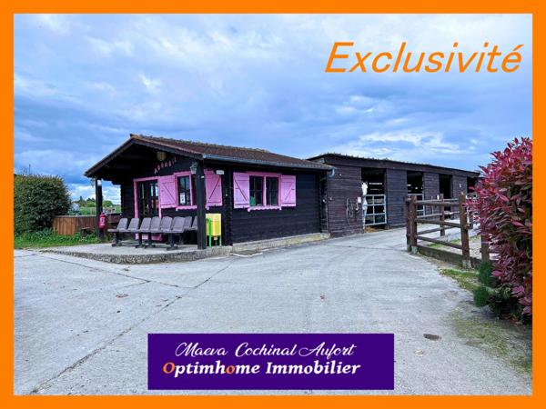 Ecurie avec maison et gîte secteur Verneuil sur Avre