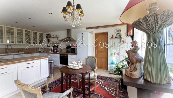 Maison ancienne à 8mn de HOUDAN - 3 chambres - bureau - combles aménageables - Grange - dépendance -  Terrain 1771m² - Prix 365700 Euros HAI