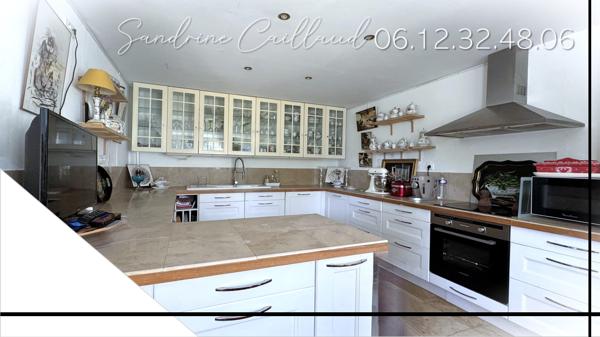 Maison ancienne à 8mn de HOUDAN - 3 chambres - bureau - combles aménageables - Grange - dépendance -  Terrain 1771m² - Prix 365700 Euros HAI