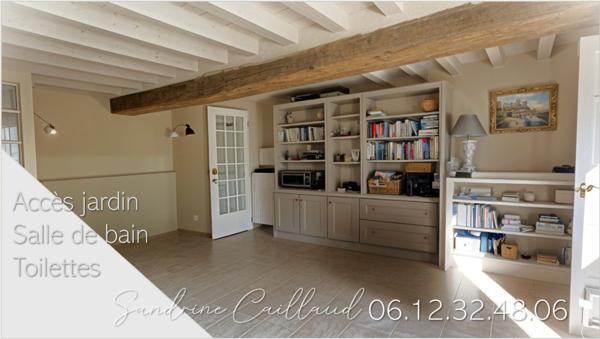 Maison ancienne à 8mn de HOUDAN - 3 chambres - bureau - combles aménageables - Grange - dépendance -  Terrain 1771m² - Prix 365700 Euros HAI