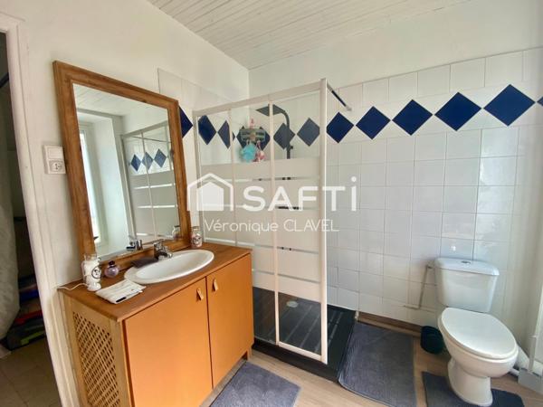 Bel appartement de 83m2 traversant beaux volumes