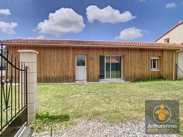 Vente                                                      Maison de ville
                        
                     3 pièces                      50 m2                     à Aureilhan