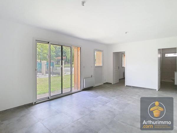 Vente                                                      Maison de ville
                        
                     3 pièces                      50 m2                     à Aureilhan