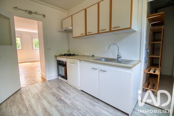 Appartement à vendre 3 pièces 54,4 m² Aubergenville