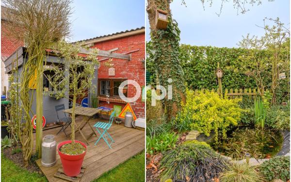 Maison à vendre    4 pièces • 80 m2 Hasnon
