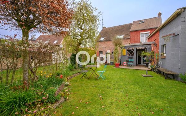 Maison à vendre    4 pièces • 80 m2 Hasnon
