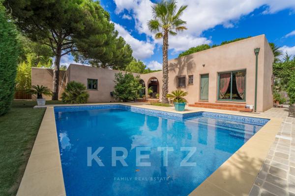 Villa en bord de mer