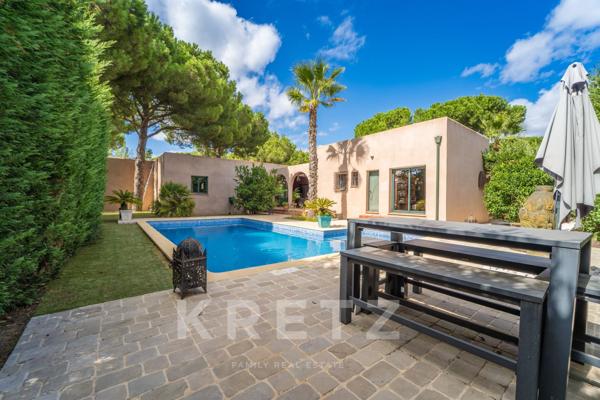 Villa en bord de mer